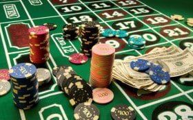taya03 casino table games including baccarat and roulette on mobile screen